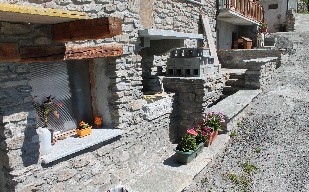 facciata esterna casa due